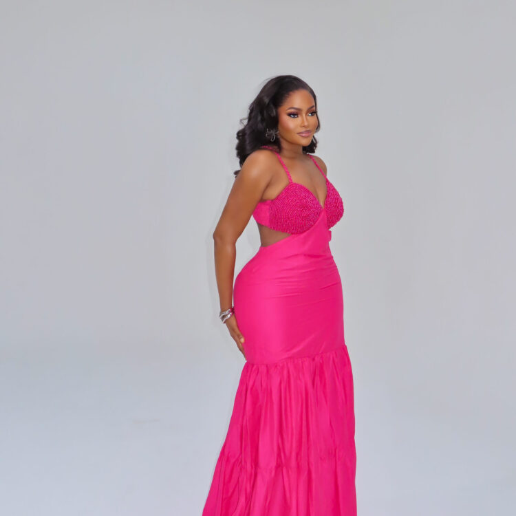 SERENA BEADED DRESS