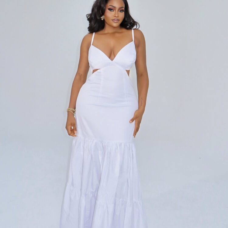 SERENA PLAIN DRESS
